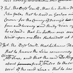 [Document, 1769 September 12]