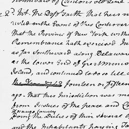 [Document, 1769 September 12]