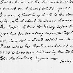 [Document, 1769 September 12]