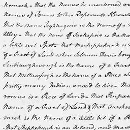 [Document, 1769 September 09]