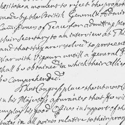 [Document, 1782 October 03]