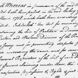 [Document, 1730 July 10]