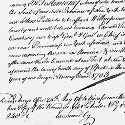 [Document, 1703 April 29]
