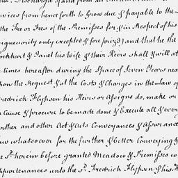 [Document, 1685 February 20]