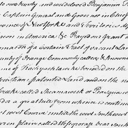 [Document, 1696 June 05]