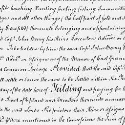 [Document, 1669 July 30]