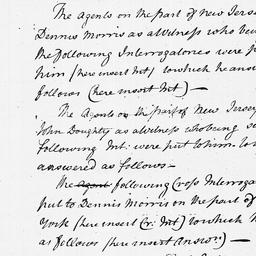 [Document, 1769 October 07]