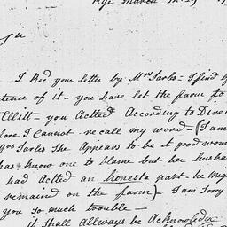 [Document, 1794 March 29]
