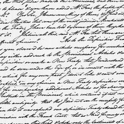 [Document, 1783 August 09]