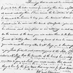 [Document, 1799 April 18]