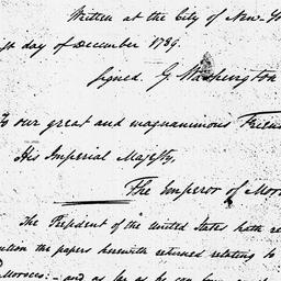 [Document, 1789 December 01]