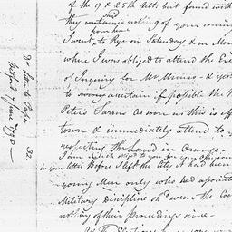 [Document, 1798 June 07]