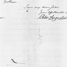 [Document, 1809 October 21]