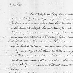 [Document, 1809 June 19]