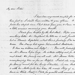 [Document, 1809 January 25]