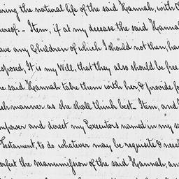 [Document, 1791 November 07]