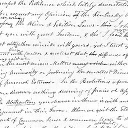 [Document, 1799 February 17]