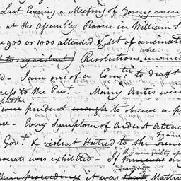 [Document, 1798 May 06]