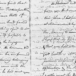 [Document, 1797 February 19]