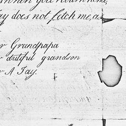 [Document, 1783 December 16]