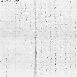 [Document, 1798 August 17]
