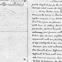 [Document, 1784 April 10]