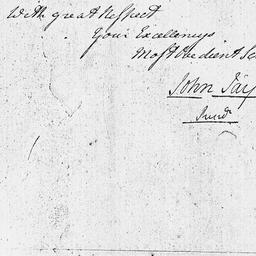 [Document, 1779 August 05]