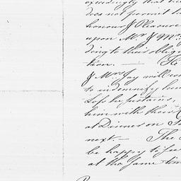 [Document, 1782 October 09]