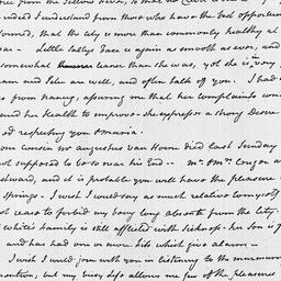 [Document, 1796 August 04]