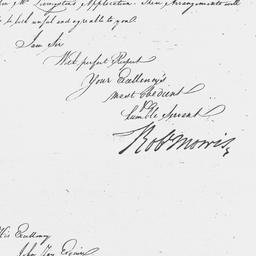 [Document, 1782 September 25]