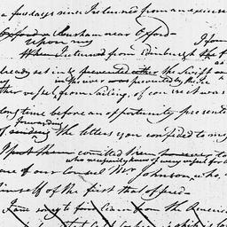 [Document, 1795 February 18]