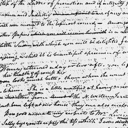 [Document, 1796 November 23]