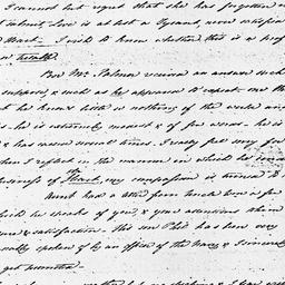 [Document, 1813 January 18]