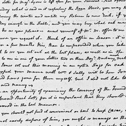 [Document, 1797 October 04]