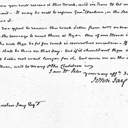 [Document, 1823 April 21]