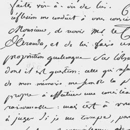 [Document, 1782 September 06]