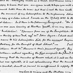 [Document, 1824 June 22]