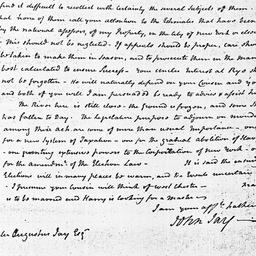[Document, 1799 March 30]
