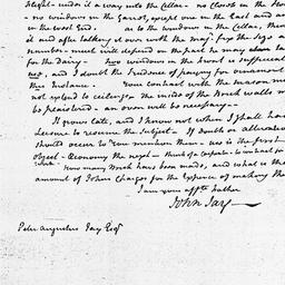 [Document, 1799 January 03]