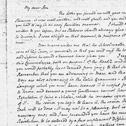 [Document, 1784 December 13]