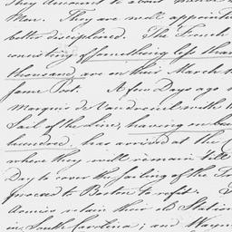 [Document, 1782 August 08]