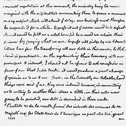 [Document, 1787 August 06]