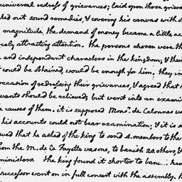 [Document, 1787 June 21]