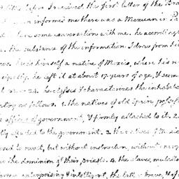 [Document, 1787 May 04]