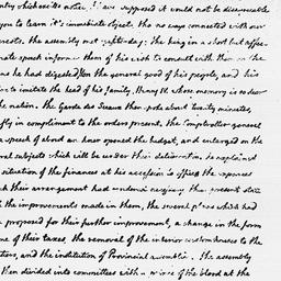 [Document, 1787 February 23]