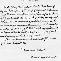 [Document, 1787 February 14]