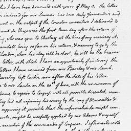 [Document, 1786 July 08]