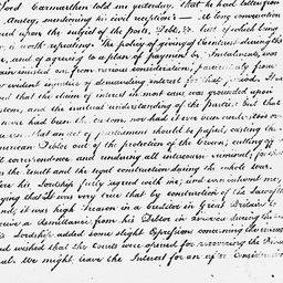 [Document, 1786 June 16]