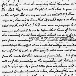 [Document, 1786 April 23]