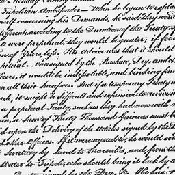 [Document, 1786 February 22]